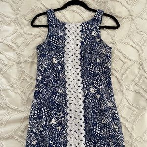 Lilly Pulitzer Blue Dress